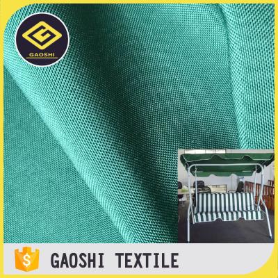 China Wholesale Denier 300d Polyester Waterproof Oxford Cloth Outdoor Garden Swing Chair Fabric Tear-Resistant for sale