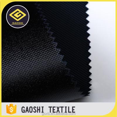 China Tear-resistant 100% Polyester 840D Oxford Bag Fabric With PU Coated for sale