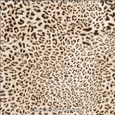 China Tear-Resistant 600D Polyester Oxford Leopard Print Fabric For Bag And Luggage for sale