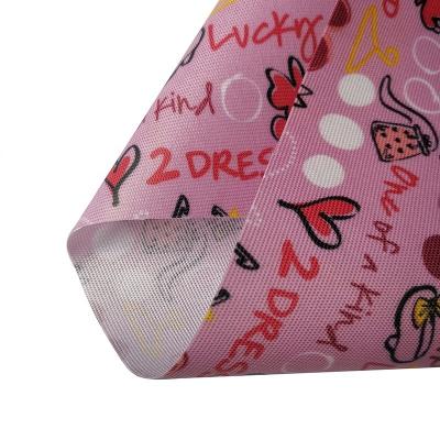 China Hangzhou Anti-static Waterproof Textile 400D 600D Oxford Fabric Printing Outdoor Cloth For Backpack for sale