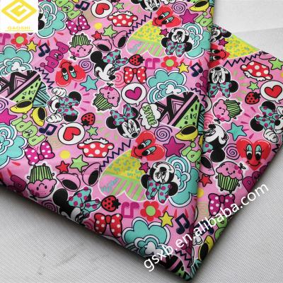 China 100% Polyester Waterproof Printing Tape Coated 600d Oxford Cloth Textile for sale