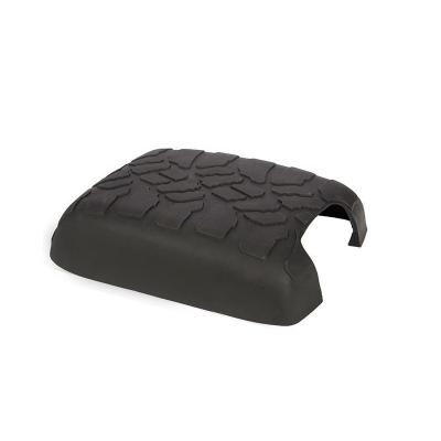 China Boomerang Tire Tread Armpad Center Console Armrest Cover For 2011-2017 Jeep Wrangler Jk JK Wrangler for sale