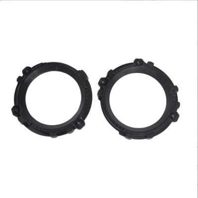 China Sports Replacement ABS Headlight Mount Bracket Ring For Jeep Wrangler TJ 1997-2006 for sale