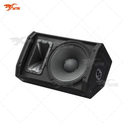 China SALE PRX612M Birch Plywood EN 12 Inch Powered Stage Monitor Audio PA Speaker Box for sale