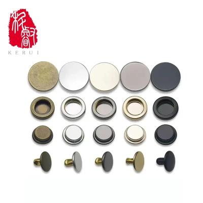 China High Quality KERUI 503 (12.5mm) OEKO-TEX 100 Euro Environmental Standards Metal Snap Fastener Viable Snap Button For Overcoat for sale