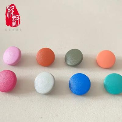 China KERUI Sustainable Nylon Hats OEKO-TEX 100 Metal Snap Buttons Customized Snap Buckle Buttons For Clothing Jacket Overcoat for sale