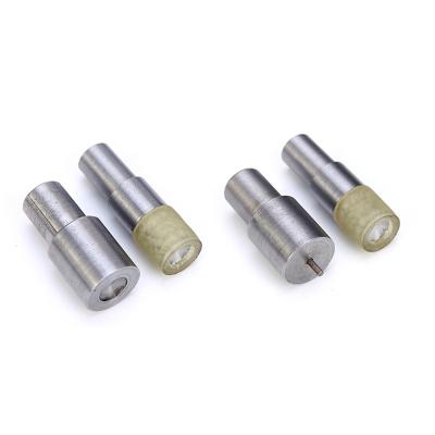 China Viable electric single cap rivets mold clothing and accessories mold breaks leather craft rivet installation tool dies for sale