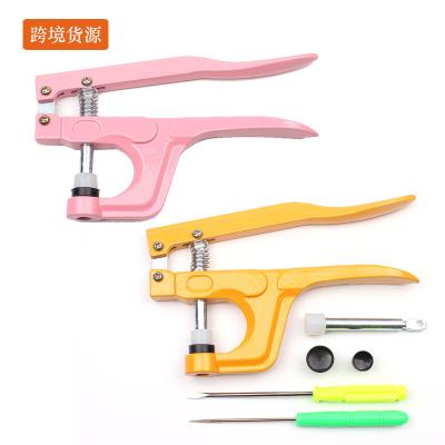 China Fastener Break Pliers Metal Press Tools For Home And Garden Aluminum Access KR-0190 T3 T5 T8 Resin Plastic Button Snaps DIY Tool for sale