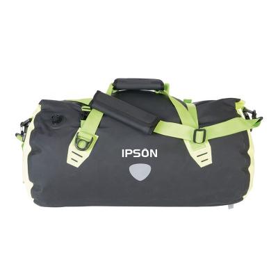 China IPSON Duffel Bag Motorcycle Waterproof Multi-Function Seat Tail Tank Tail Bag Outdoor Sport Cylinder Office Custom Waterproof Duffel Bag for sale