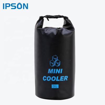 China IPSON Waterproof Waterproof Cylindrical Mini Bag Lunch Cooler Bag for sale