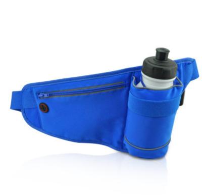 China Waterproof Sport Waist Waterproof Run Bag With Water Bottle for sale