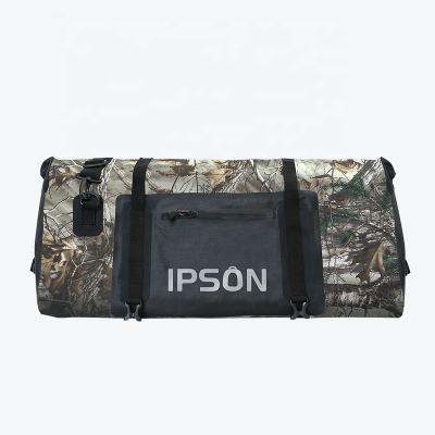 China IPSON 60L Water Proof Outdoor Waterproof Duffel Bag / Camouflage Bag for sale