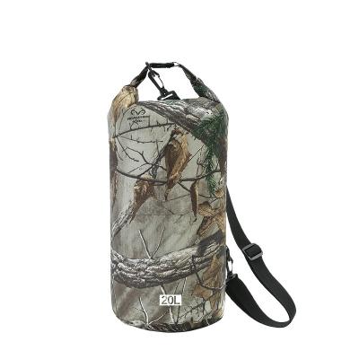 China Outdoor Water Proof Waterproof IPSON Cylinder Bag / Camouflage Bag for sale