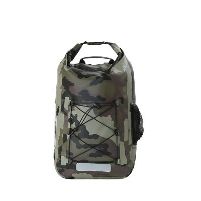 China Water Proof IPSON Rolltop Camouflage Outdoor Backpack Waterproof Bags Sport for sale