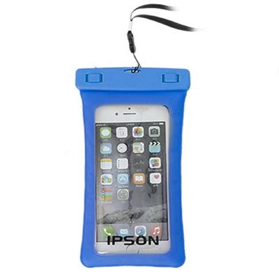 China Waterproof PVC Bag Waterproof Cell Phone Pouch for sale