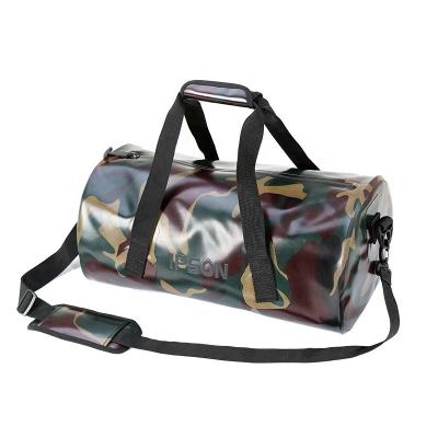 China Water Proof IPSON Camouflage Waterproof Duffel Bags Airtight Luggage Bags for sale