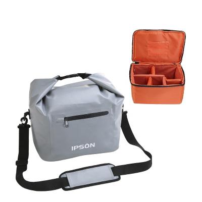 China Water Proof Cylinder Desktop Camera Outdoor Waterproof Dry Bag For Sporting, Floating, Fishing. for sale