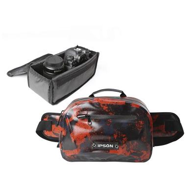 China Water Proof Customized Outdoor Waterproof Camera Waist Bag Digital Camera Travel Bag for sale