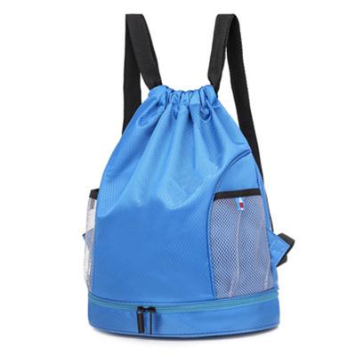 China Water Proof Suction String Outdoor Swimming Bag Travel Dry Bag Waterproof PU Beach Bag for sale