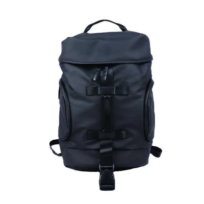 China Leaf Fan Backpack Drawstring Waterproof Mini Leather Backpack for sale