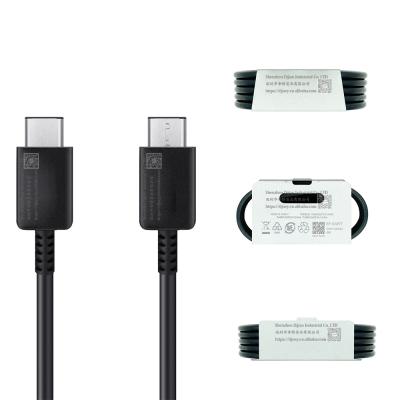 China Original MP3/MP4 Player Wholesale 3A Fast Charger Type-C to Type-C USB Cable Data USB Cable Volume for sale