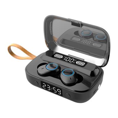 China NEW F9-5 Tws Mini In-Ear Earphone 5.0 Sports Gaming Headset Perfect Sound Led Display Earbuds Wireless Headphone F9 for sale