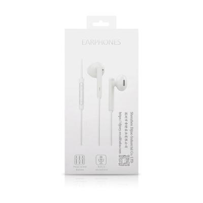 China Perfect Sound Wholesale AM115 Noise Canceling Headphone 3.5mm Stereo Jack With Mic In Ear Earphone Earphone For Huawei P9 P8 P6 for sale