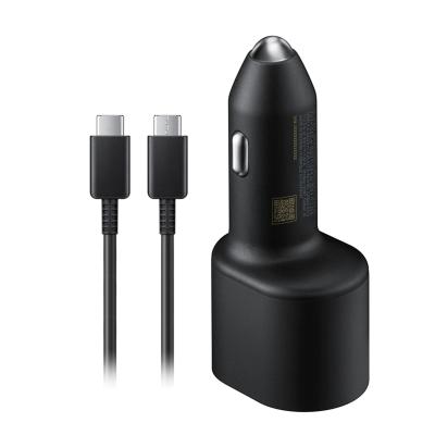 China Cars Blank USB Car Charger USB C PD 45W Super Fast Fast Car Charger New For Samsung Galaxy Car Charger s21 s20 for sale