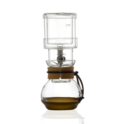 China Amazon Sustainable Products Heat Resistant Glass Cold Brew Coffee Maker for sale