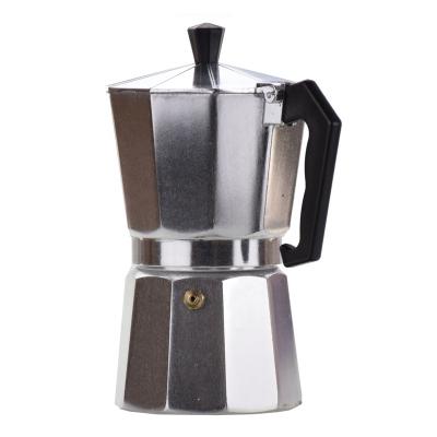 China Viable Hot Sale Moka Pot Espresso Aluminum Espresso Coffee Maker Coffee Accessories Bartender Tools Kitchen Appliances for sale