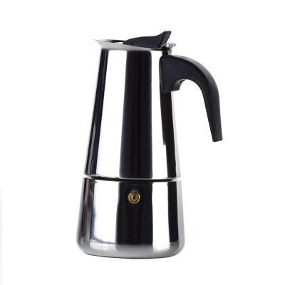 China New Design Stainless Steel Moka Pot from Bialetti Viable Mocha Pot for Espresso Coffee Maker for sale