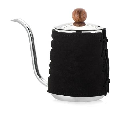 China New Arrival Sustainable Coffee Kettle Stainless Steel Coffee Pot Pour Over Kettle for sale