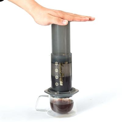 China Portable Puzzle French Press Maker for Espresso Coffee for sale