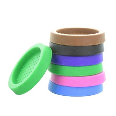 China Durable Coffee Tamper Espresso Mats Silicone Rubber Coffee Mat Many Anti-Slip Colores Coffeeware Tampers Accessories V60 for sale