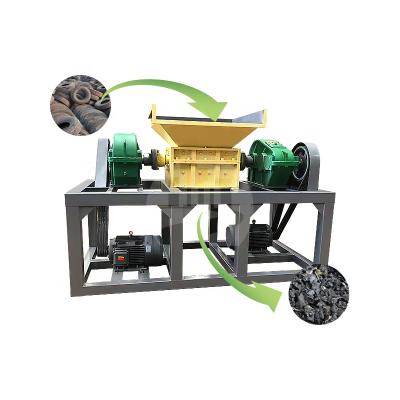 China Waste Tire Recycling Best Selling Tire Shredder / Rubber Shredder Recycling Equipment for sale