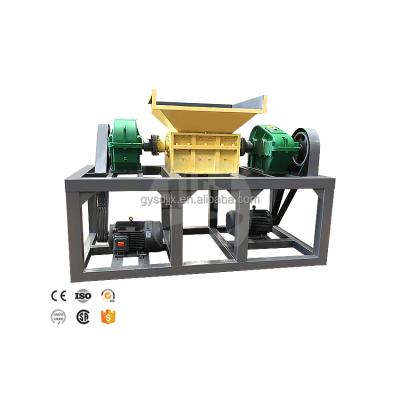 China High Efficiency Safety Long Life Easy-to-operate Waste Tire Recycling Shredder Machine for sale