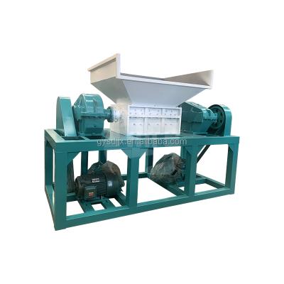 China Scrap Car Engine Recycling Double Shaft Design Home Appliance Shredder Eco-friendly Scrap Shredder And Iron Waste for sale