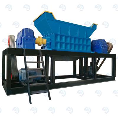 China High Efficiency Safety Long Life Hope Pipe Shredding Plastic Twin Axle Mini Shredder Bladeshredder Scrap Used Tire Shreddershredder for sale