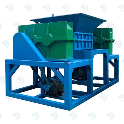 China High efficiency safety long life car tire shredder, metal scrap shredder, rubber tire shredding shredder for sale