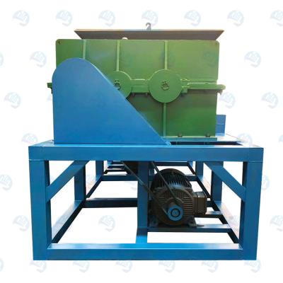 China Wholesale High Efficiency Safety Long Life Greenwaste Recycling Line Machineshredder Tire Shredder Waste Production Lineshredder For Menu Price List for sale