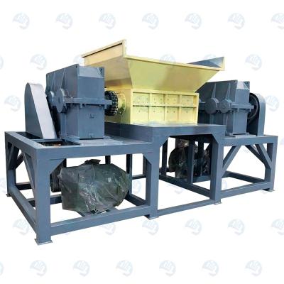 China High Efficiency Safety Long Life Metal Twin Shaft Shredder Shredder Household Garbage Construction Wood Waste Shredder for sale