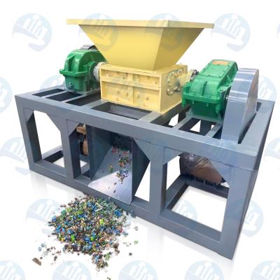 China Drop Car Engine Recycling Low Cost Waste Textile Shredder Machine To Shred Cloth Pallet Wood Shredder For Sale for sale