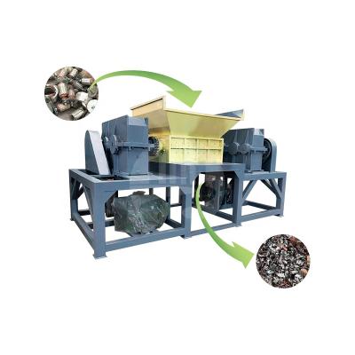 China High efficiency safety long life scrap car shredder machine steel scrap tire shredding machine for sale for sale