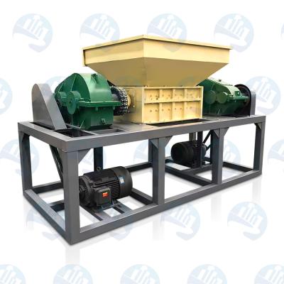 China Scrap Car Motor Recycling Industrial Used Wooden Metal Iron Shredder Machine Price For Sale for sale