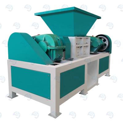 China High Efficiency Safety Long Life Double Shaft Custom All Metal Material Plastic Crusher Rubber Tire Shredder Machinery for sale