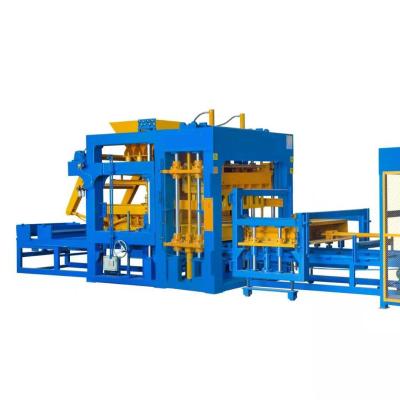 China Hotels Money Making Machine QT12-15 Hollow Concrete Block Brick Making Machine for sale