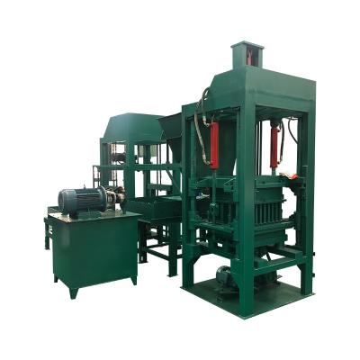 China Hotels Tycoon QT3-15 Concrete Block Hollow Brick Making Machine for sale