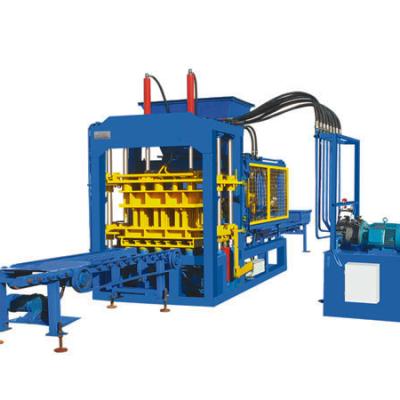 China Hotels Money Making Machine QT4-15 Hollow Concrete Block Brick Making Machine for sale