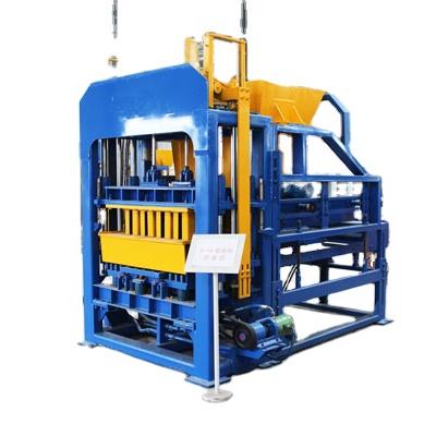 China Hotels Money Making Machine QT5-15 Hollow Concrete Block Brick Making Machine for sale