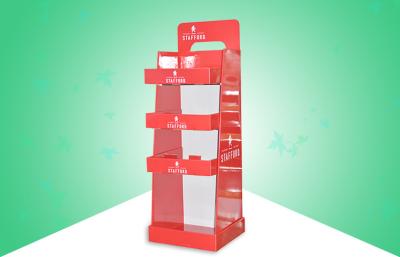 China Custom Cardboard Free Standing Display Units for sale